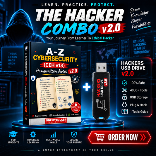 Cybersecurity (CEH v13) – Handwritten Notes