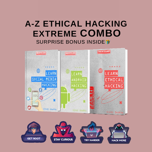 A-Z 3 in 1 eHacking Extreme Combo + USB