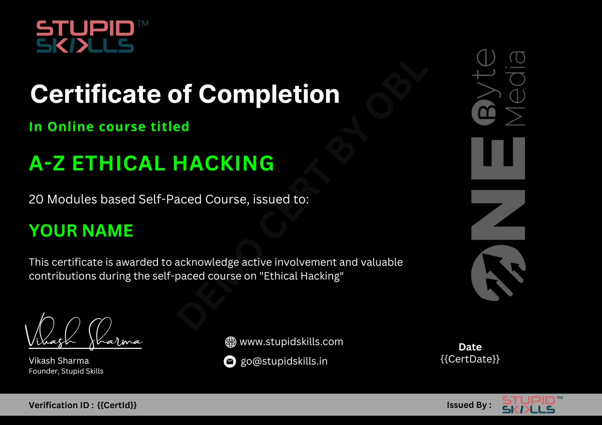 Cybersecurity (CEH v13) – Handwritten Notes